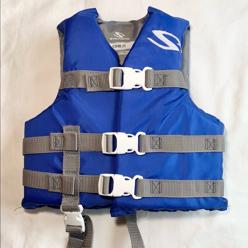 Stearns Puddle Jumper Childs Life Jacket Ski Vest